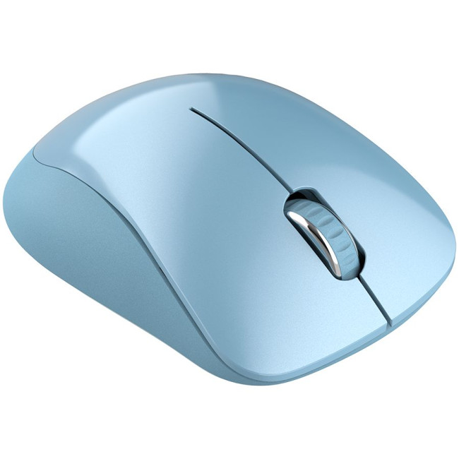 CANYON MW-11, 2.4 GHz  Wireless mouse ,with 3 buttons, DPI 1200, Battery:AAA*2pcs  ,Blue67*109*38mm 0.063kg