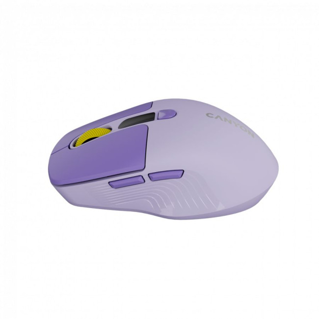 CANYON mouse MW-26 LCD Silent Dual Mode Wireless Violet