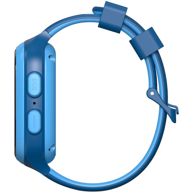 Canyon Kids Watch ZEFIR KW-49 E-SIM 4G GPS WiFi Video Music Games English learning, Blue