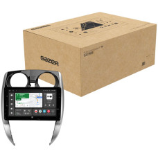 Installation kit for installing GAZER multimedia head units in cars - model E12-F010