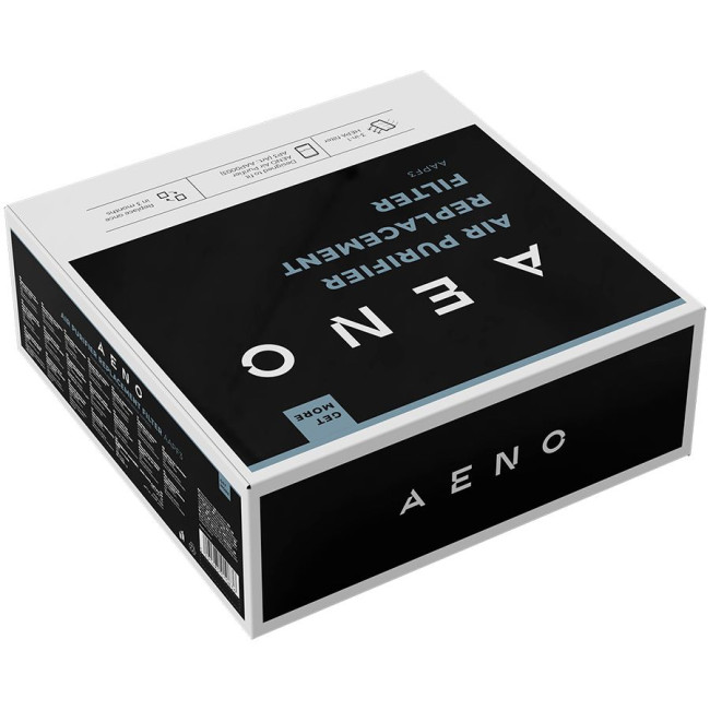 AENO Air Purifier AAP0003 filter H13, activated carbon granules, HEPA, Φ195*60mm, NW 0.37Kg