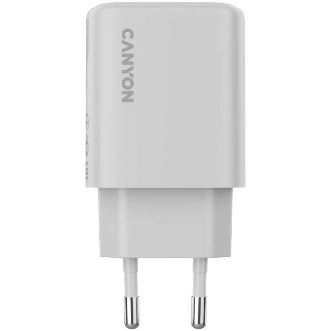 CANYON charger OnCharge 200 20W 1xPD 1xQC EU White