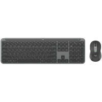 LOGITECH Signature Slim Combo MK950 - GRAPHITE - US INT'L - 2.4GHZ/BT