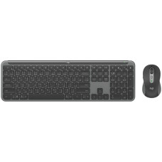 LOGITECH Signature Slim Combo MK950 - GRAPHITE - US INT'L - 2.4GHZ/BT