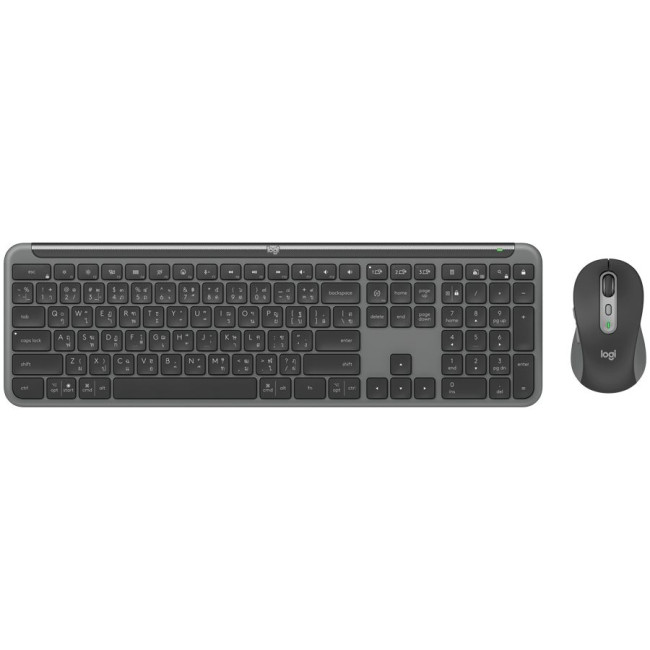 LOGITECH Signature Slim Combo MK950 - GRAPHITE - US INT'L - 2.4GHZ/BT