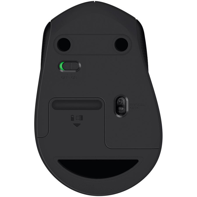 LOGITECH M330 Wireless Mouse - SILENT PLUS - BLACK