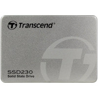 Transcend 256GB, 2.5'' SSD230S, DRAM Cache, Aluminum