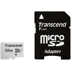 Transcend 32GB UHS-I U1, A1 microSD with Adapter