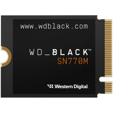 SSD POWERED BY SANDISK WD Black SN770M 500GB M.2 2230 PCIe Gen4 x4 NVMe, Read/Write: 5000/4000 MBps, IOPS 460K/800K, TBW: 300