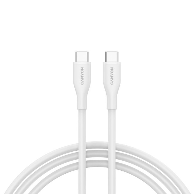 CANYON cable CC60SC10 C-C 60W 1m Silicon White