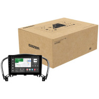 Installation kit for installing GAZER multimedia head units in cars - model F15-F009