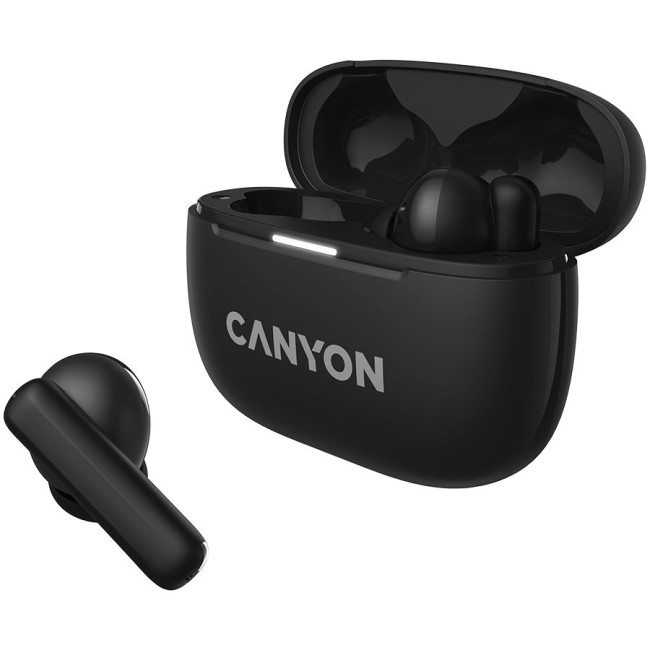 CANYON headset OnGo TWS-10 ANC+ENC Black