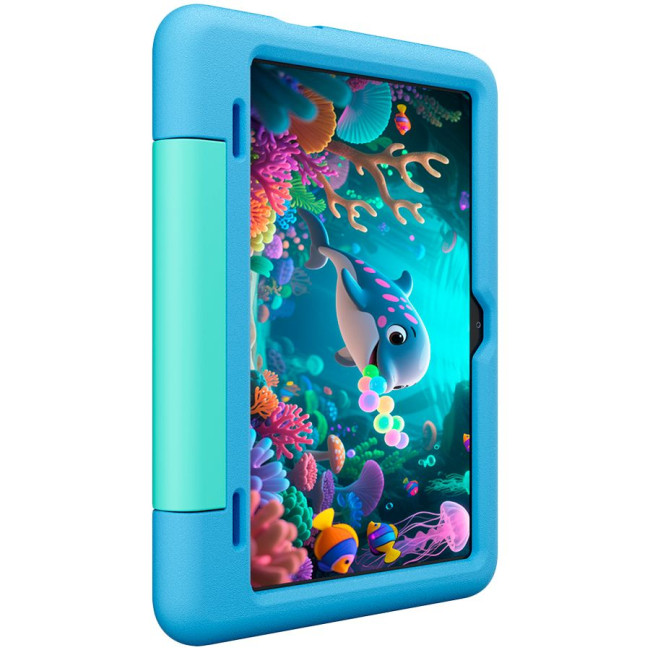 Blackview Tab 20 Kids WiFi 10.1-inch 800x1280 HD 60Hz Unisoc Tiger T310 2Hz 4GB + 64GB 6600mAh  Cam 5MP/8MP WiFi5 Android 15 Bubble Blue