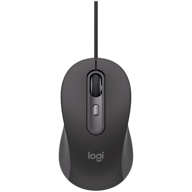 LOGITECH Signature M520 Wired Mouse for Business - GRAPHITE - USB - N/A - EMEA28i-935 - USB-C