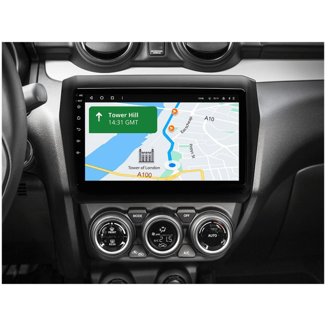 Installation kit for installing GAZER multimedia head units in cars - model A2L-F009