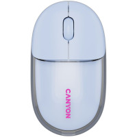 CANYON mouse OnClick 24 BT/ Wireless Transparent/Blue