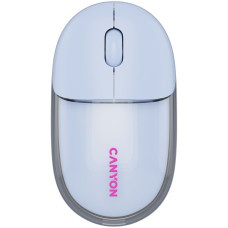 CANYON mouse OnClick 24 BT/ Wireless Transparent/Blue