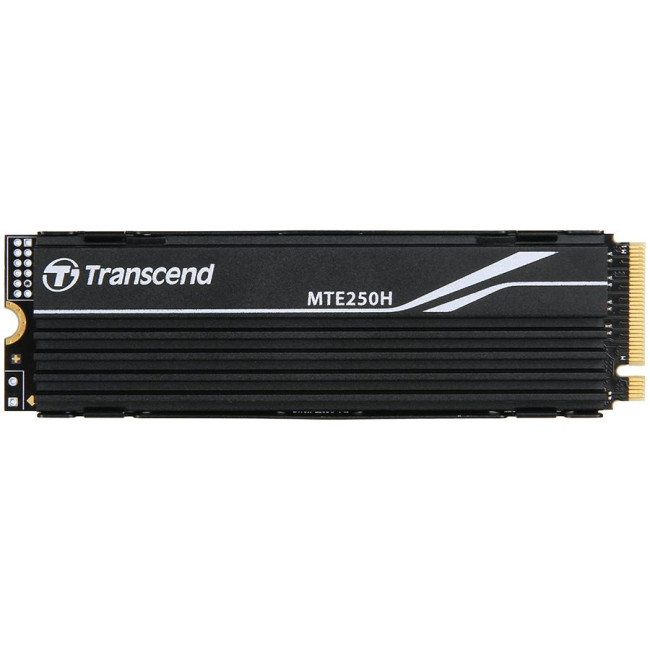 Transcend 1TB, M.2 2280, PCIe Gen4x4, NVMe, 3D TLC, with Dram(Metal Heatsink)