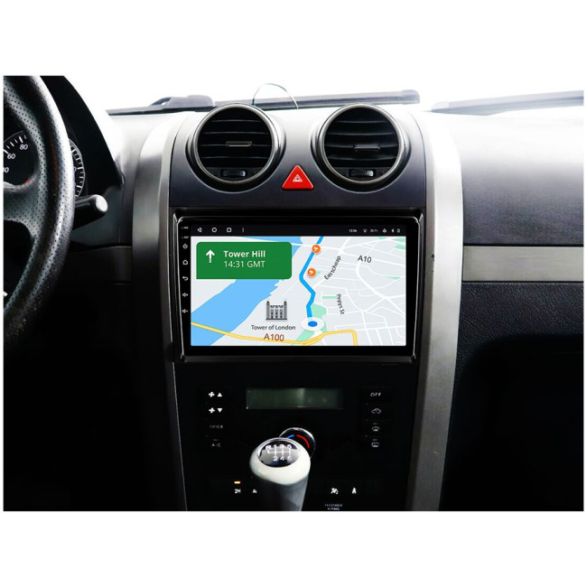 Installation kit for installing GAZER multimedia head units in cars - model CUV-F009