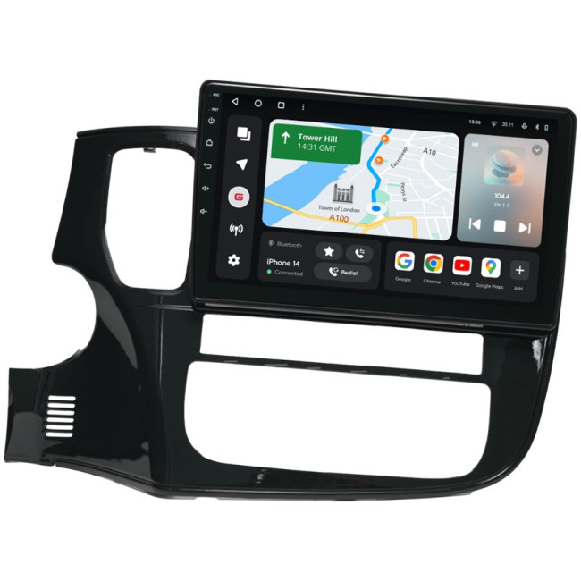 Installation kit for installing GAZER multimedia head units in cars - model GF/L-F010