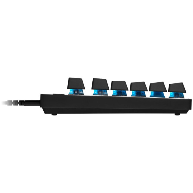 LOGITECH G PRO X TKL RAPID Gaming Keyboard - BLACK - US INT'L - USB - N/A - EMEA28i-935 - LINEAR