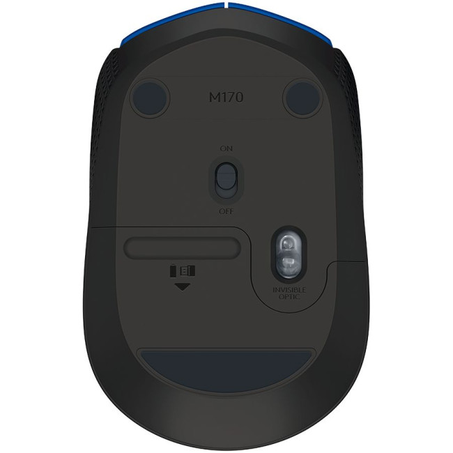 LOGITECH M171 Wireless Mouse - BLUE