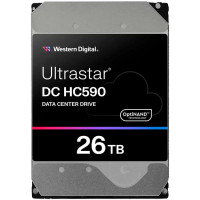HDD Server WD/HGST ULTRASTAR DC HC590 (3.5’’, 26TB, 512MB, 7200RPM, SATA 6Gb/s, 512E SE NP3) SKU: 0F65672