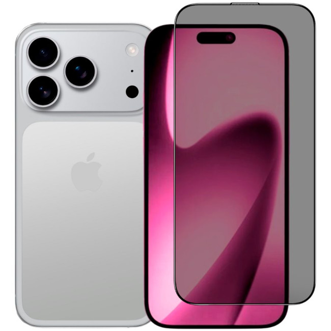iLera DeLuxe Incognito Glass for iPhone 17 Pro