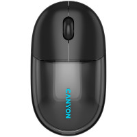 CANYON mouse OnClick 24 BT/ Wireless Transparent/Black
