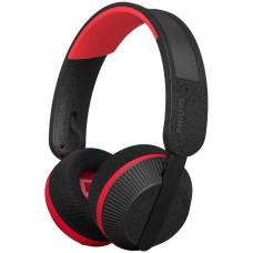 On-ear solar-powered headphones with microphone and Bluetooth 5.4 Philips TAA6219BK/00