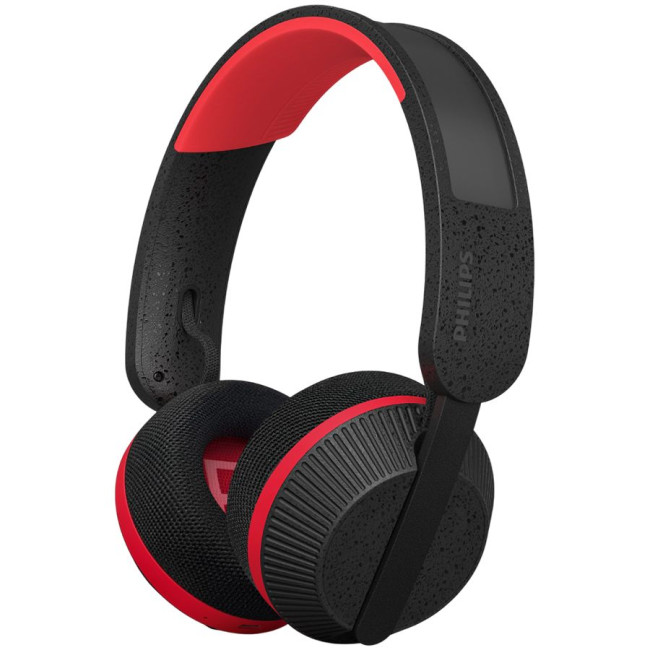 On-ear solar-powered headphones with microphone and Bluetooth 5.4 Philips TAA6219BK/00