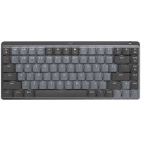 LOGITECH MX Mechanical Mini Bluetooth Illuminated Keyboard  - GRAPHITE - US INT'L - TACTILE