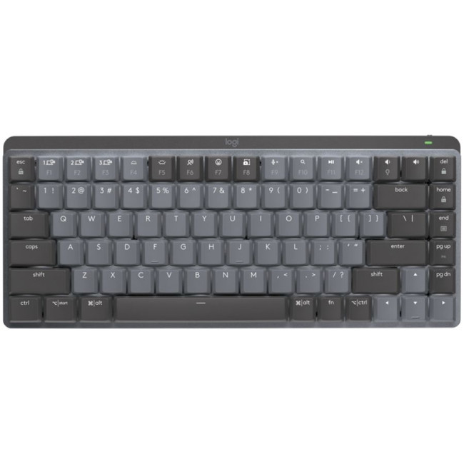 LOGITECH MX Mechanical Mini Bluetooth Illuminated Keyboard  - GRAPHITE - US INT'L - TACTILE