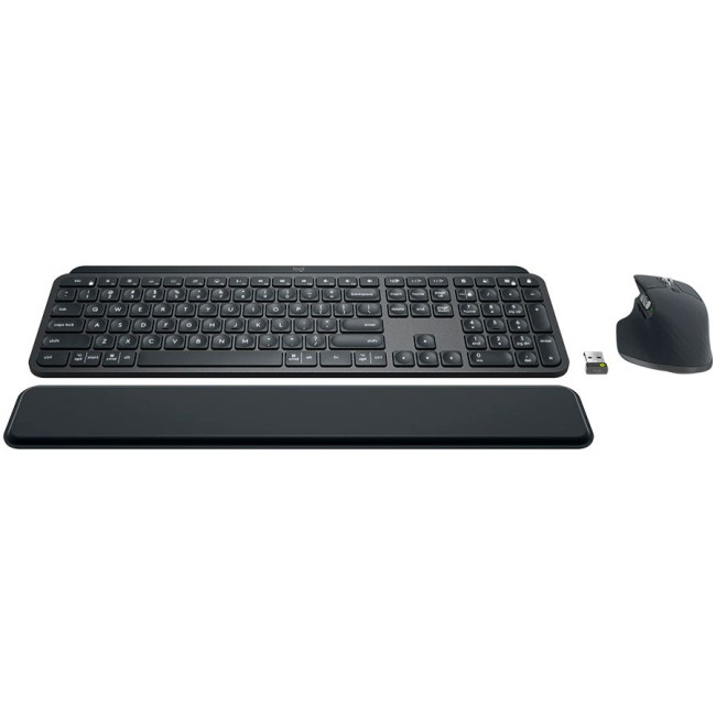 LOGITECH MX Keys Combo for Business | Gen 2 - GRAPHITE - US INT'L - BT - INTNL