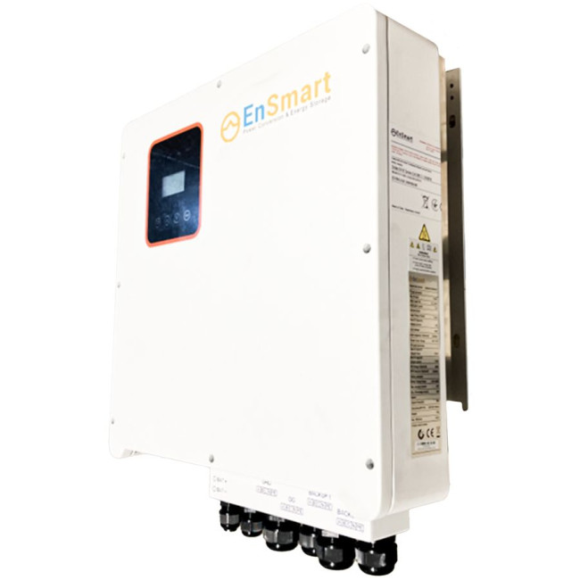 SolarAll-H Series SAHT12 12000W three-phase hybrid solar inverter, 2 MPPT and battery charger