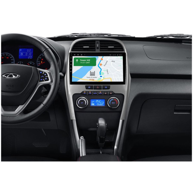 Installation kit for installing GAZER multimedia head units in cars - model DR5-F010