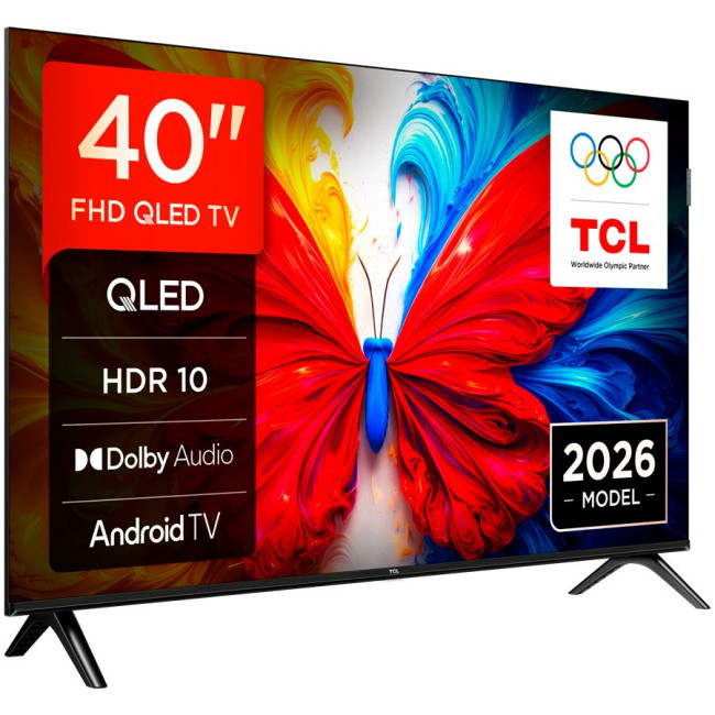 TCL 40S5L 40'' FHD Built-in 2.4GHz Wi-Fi MIMO DVB-C Pan EU