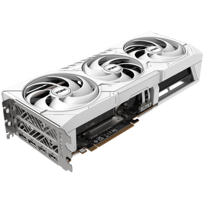 SAPPHIRE PURE AMD RADEON RX 9070 GAMING OC 16GB DUAL HDMI / DUAL DP
