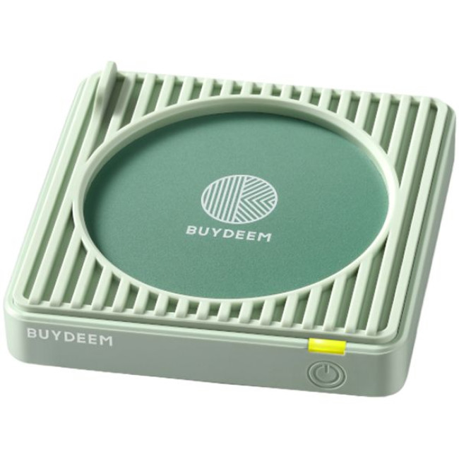 BUYDEEM Mug/coffee warmer, model OA2001, color Cozy Greenish