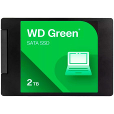 SSD POWERED BY SANDISK WD Green 2TB SATA, 2.5'', 7mm, Read: 545 MBps
