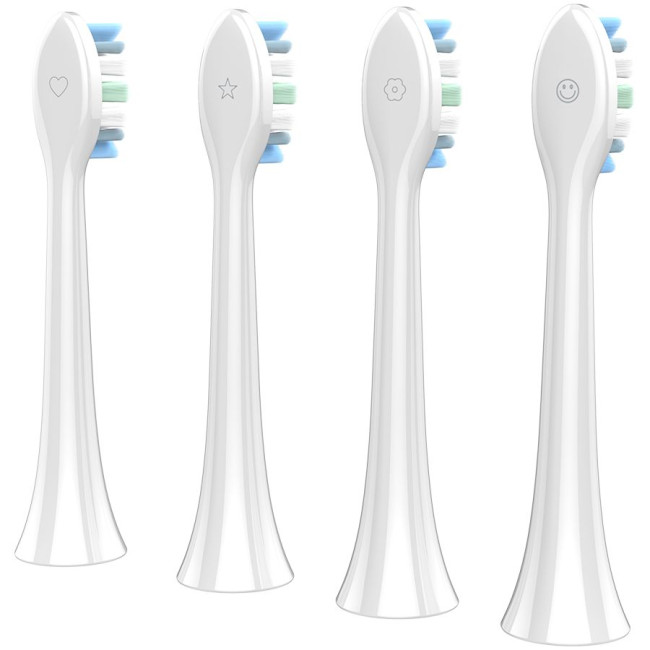 AENO Sonic Electric Toothbrush, DB3: White, 9 scenarios, with 3D touch, wireless charging, 46000rpm, 40 days without charging, IPX7