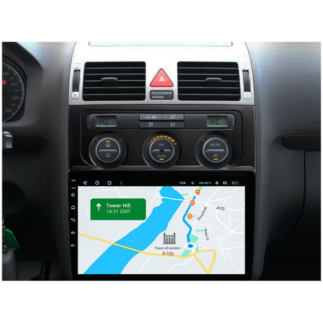 Installation kit for installing GAZER multimedia head units in cars - model 1T-F010