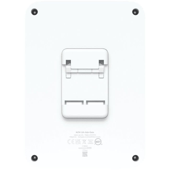 Ubiquiti UA-G3-SK-Gate Starter kit with a Gate Hub, G3 Intercom, PoE++ adapter, and PoE++ over twisted pair extender for access control at a single gate with Touch Pass support