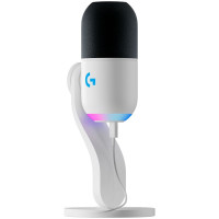 LOGITECH G Yeti GX Dynamic RGB Gaming Mic with LIGHTSYNC - OFF WHITE - USB - EMEA28-935