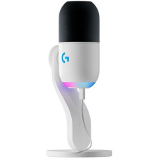 LOGITECH G Yeti GX Dynamic RGB Gaming Mic with LIGHTSYNC - OFF WHITE - USB - EMEA28-935