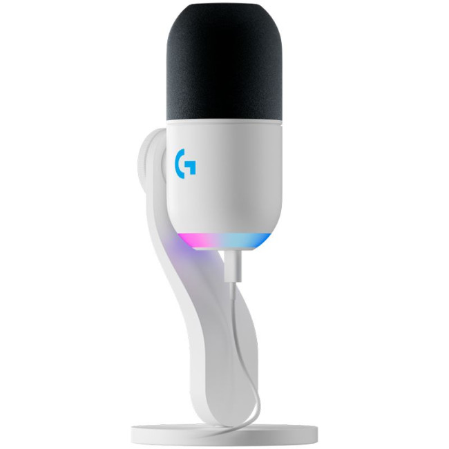 LOGITECH G Yeti GX Dynamic RGB Gaming Mic with LIGHTSYNC - OFF WHITE - USB - EMEA28-935
