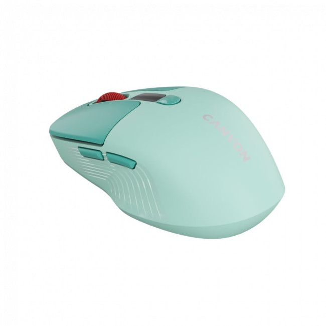 CANYON mouse MW-26 LCD Silent Dual Mode Wireless Green