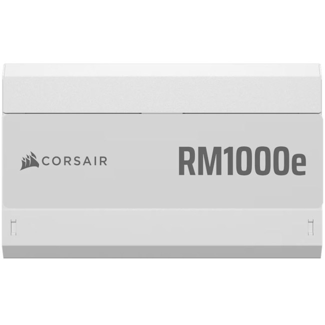 CORSAIR RM1000e White, 1000 Watt, Cybenetics Gold Certified, Fully Modular