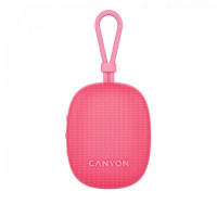 CANYON speaker OnMove 12 IPX7 TWS 5W Pink