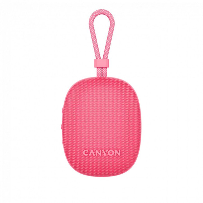 CANYON speaker OnMove 12 IPX7 TWS 5W Pink